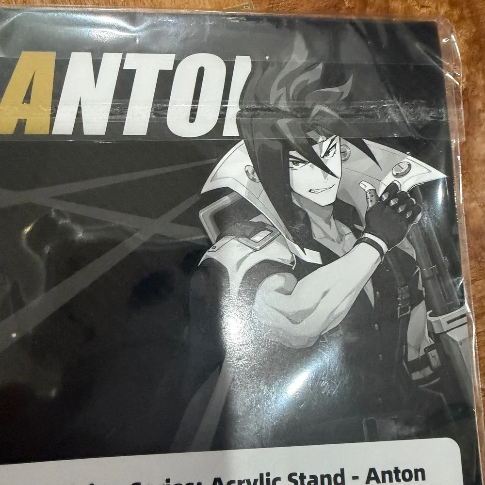 ZenlessZoneZero Anton Ivanov Acrylic Stand Official miHoYo ZZZ Equalizing Series